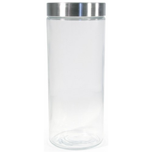 BOTE VIDRIO IMF TAPA INOX 2L